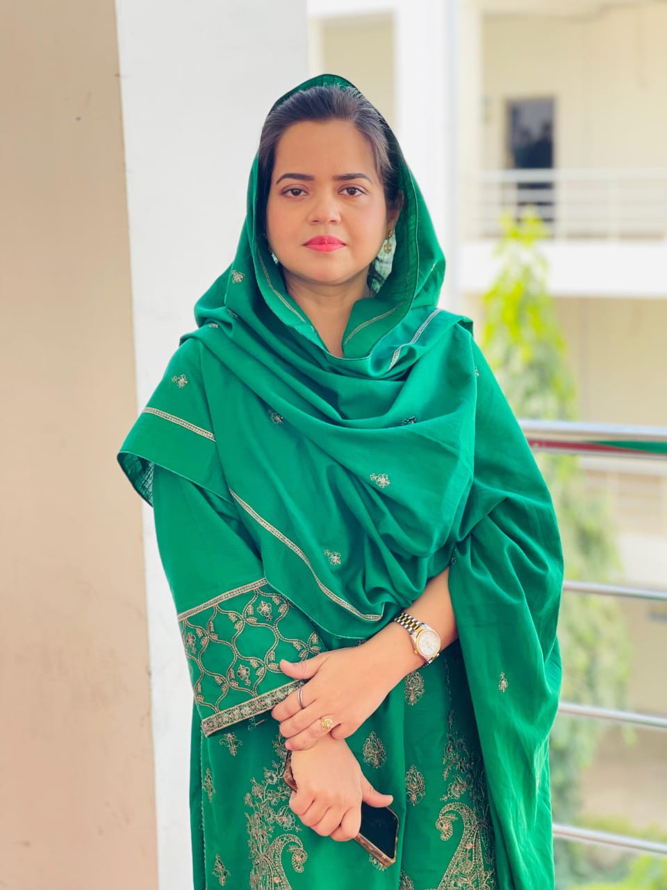 Miss Hina Shaheen